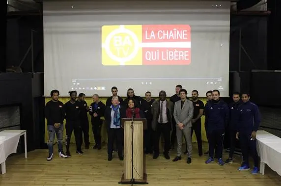 Lancement de « la chaîne qui libère « à Bois d’Arcy