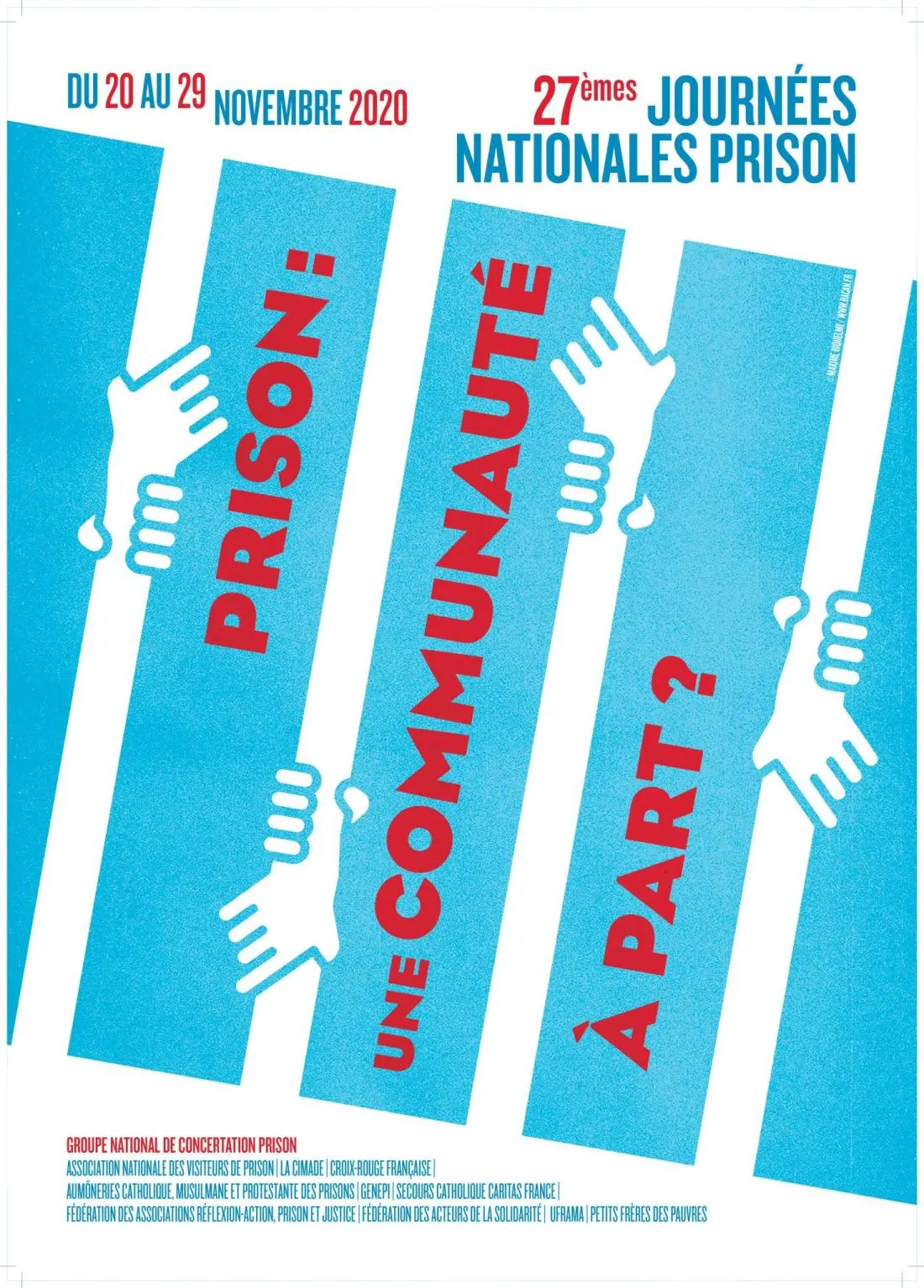 Retour d’expérience sur les Journées Nationales Prison et le Groupe National Concertation Prison