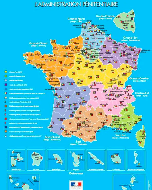‘Les frontières de l’ordre carcéral’. Affectation, négociation des identités et surveillance en maison d’arrêt.
