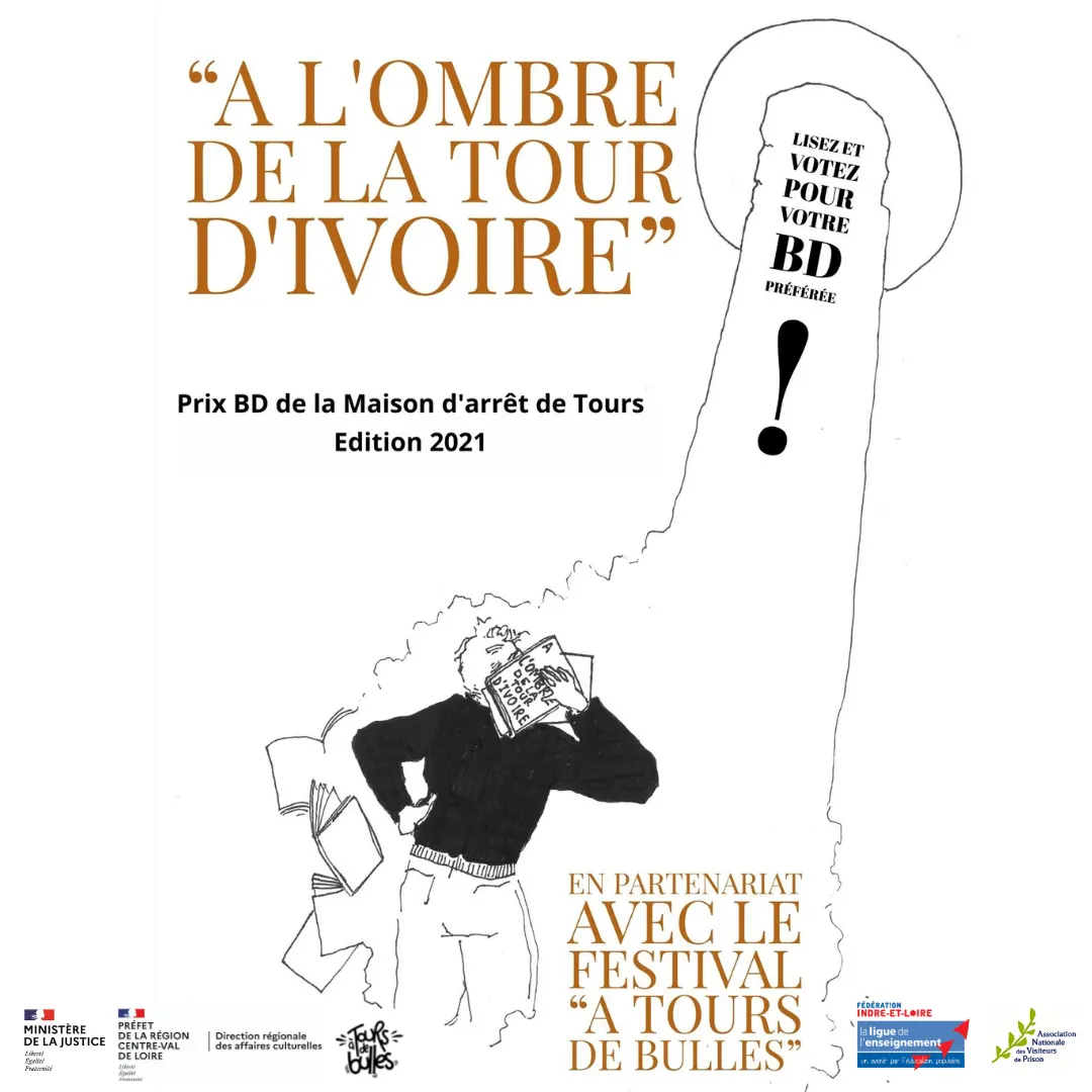 Retour sur le prix BD 2021 organisé au sein de la MA de Tours