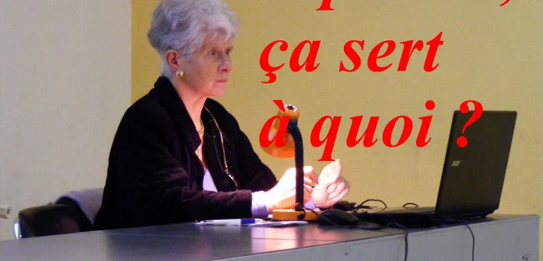 Merci à Jeannie Persoz